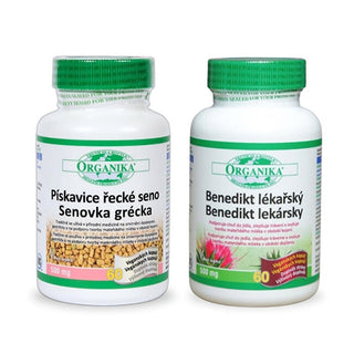 Organika St. Benedict's + Fenugreek 2 x 60 capsules