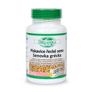 Organika Fenugreek 500 mg 60 capsules