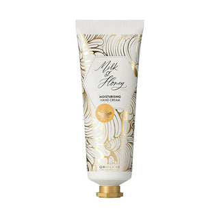 Oriflame Milk & Honey Gold Moisturizing Crema mani 75 ml