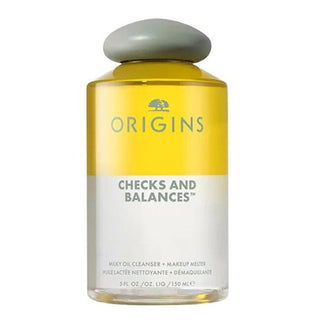 Origins Struccante Bifasico Checks And Balances™ (Detergente In Olio Latteo Con Olio Di Riso E Squalano) 150 Ml