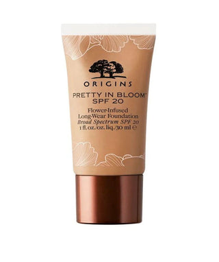 Origins, Pretty In Bloom Μακράς Διάρκειας Κρέμα Foundation 500 Μέτρια Βαθιά Ζεστή SPF 20 30ml