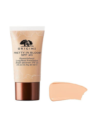 Origins, Pretty In Bloom Μακράς Διάρκειας Κρέμα Foundation 540 Medium Deep Golden Warm SPF 20 30ml