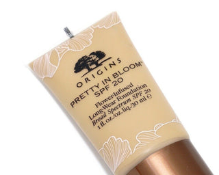 Origins Pretty In Bloom Μακράς Διάρκειας Κρέμα Foundation 610 Βαθύ Ουδέτερο SPF 20 30ml