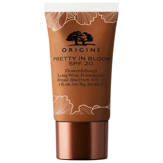 Origins, Pretty In Bloom Μακράς Διάρκειας Κρέμα Foundation 710 Πολύ Βαθύ Δροσερό SPF 20 30ml