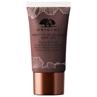 Origins, Pretty In Bloom Μακράς Διάρκειας Κρέμα Foundation 740 Πολύ Βαθύ Δροσερό SPF 20 30ml