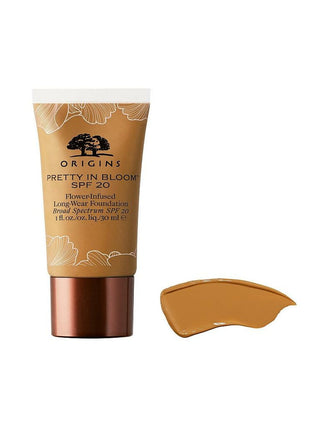 Origins, Pretty In Bloom Μακράς Διάρκειας Κρέμα Foundation 530 Μέτρια Βαθιά Ζεστή SPF 20 30ml