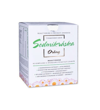 Orling BeautyDrink Margherita pineapple flavor 15 sachets