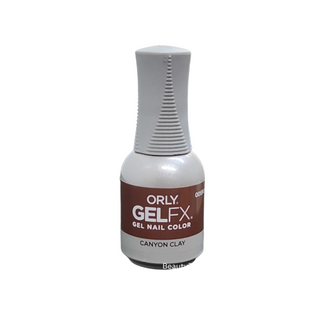 Orly Gelfx , Semipermanente, Smalto Semipermanente, Canyon Clay, 18 ml