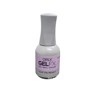 Orly Gelfx, smalto semipermanente luccicante, lilla You Mean It, 18 ml