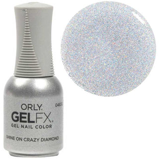 Orly Gelfx, smalto semipermanente glitterato, Shine On Crazy Diamond, 18 ml