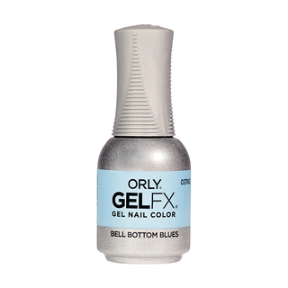 Orly Gelfx, Shimmer, smalto semipermanente, Bell Bottom Blues, 18 ml