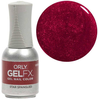 Orly Gelfx, Shimmer, smalto semipermanente, Star Spangled, 18 ml