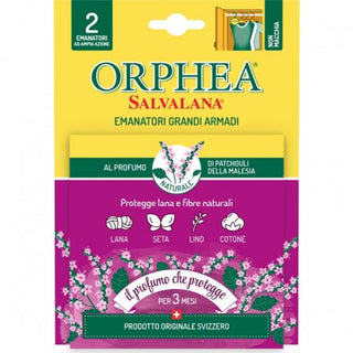 Orphea Orphea Salvalana Anti-Morte Armadi Grandi Patchouli 2 Pz