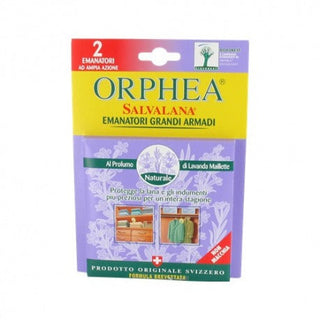 Orphea Orphea Salvalana Emanatori Grandi Armadi Lavanda Set 2Pezzi