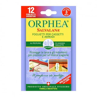 Orphea Orphea Salvalana Foglietti 12Pezzi,Lavanda