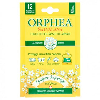 Orphea Orphea Salvalana Foglietti X 12 Al Profumo Di Fiori
