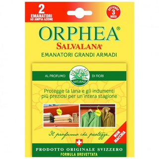 Orphea Orphea Salvalana Grandi Armadi Al Profumo Di Fiori Set 2Pz