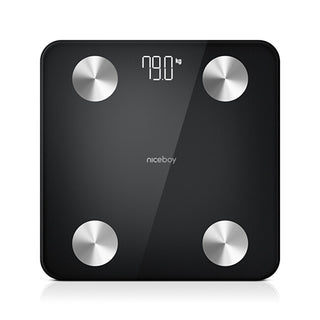 Personal scale Niceboy SmartScale 2 Black