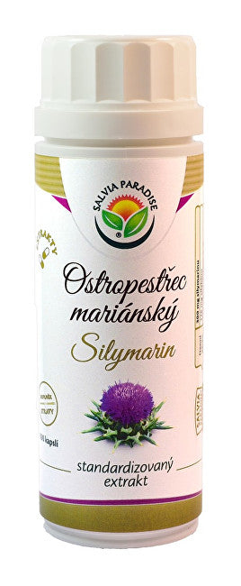 Salvia paradise Extracto de silimarina de cardo mariano (100 cápsulas)