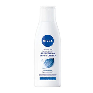 Nivea Latte Detergente Rinfrescante Per Pelli Da Normali A Miste Aqua Effect 200 Ml