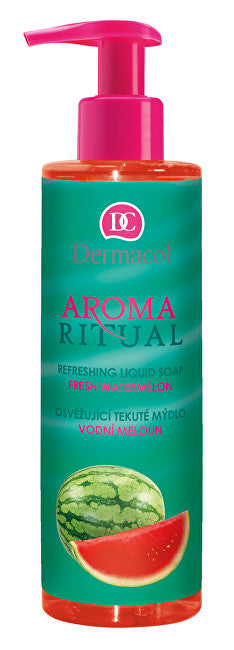 Dermacol Melon Aroma Ritual Refreshing Liquid - Volume: 250 ml