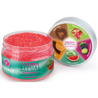 Dermacol Exfoliant corporal răcoritor cu pepene verde 200g