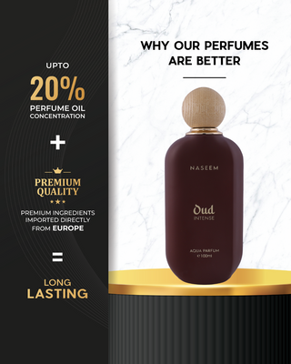 Naseem Oud Intense Unisex 100 ml — Eau de Toilette