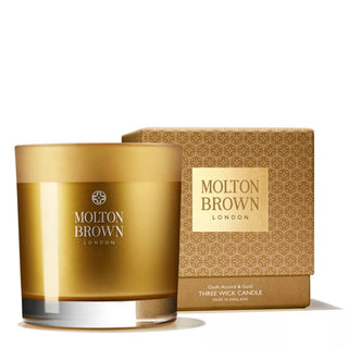 Molton Brown Oudh Accord & Gold 600 g — Candela Profumata