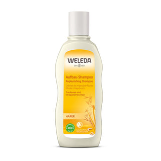 Weleda Shampoo Rigenerante All'Avena Per Capelli Secchi E Danneggiati 190 Ml