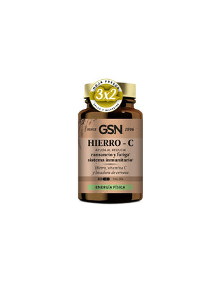Gsn Hierro 60 compresse — Integratore