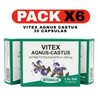 Integralia Agnus Cactus 30 capsule — Integratore alimentare