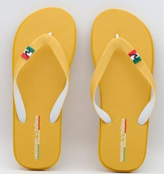 Nazionale Italiana Pack Infradito 12Pz Uomo Yellow