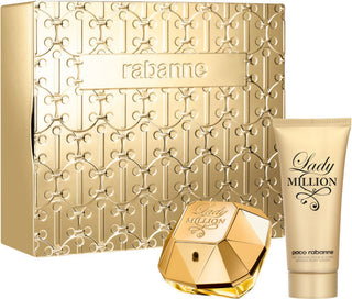 Rabanne Lady Million - EDP 80 ml + lozione corpo 100 ml