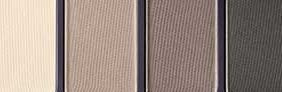 Dr. hauschka (Eye and Brow Palette) 5.3 g - Shade: 01 Stone