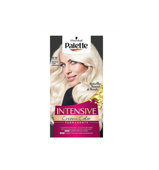 Schwarzkopf Intensive Crema Color Permanente 11,11-Rubio Ultra Platino 1 unità — Tintura capelli