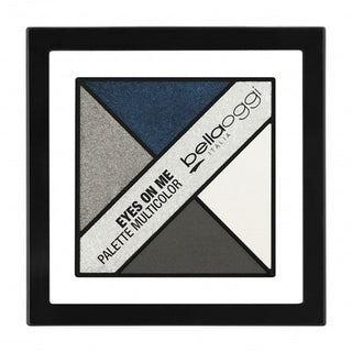 Bellaoggi Palette Oční stíny Eyes On Me Rock`N`Roll Girl 
