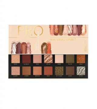 Catrice Palette Σκιές Ματιών Pro Natural Spirit Slim - 010: Neutral Elements 