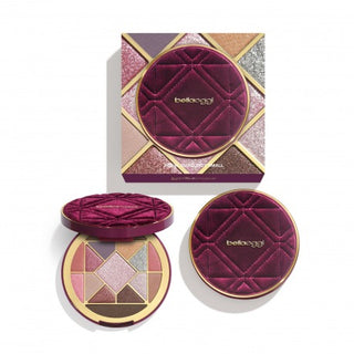 Bellaoggi Palette Velvet Borgogna
