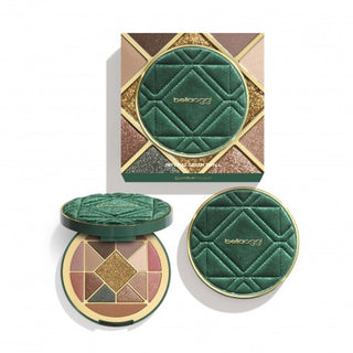 Bellaoggi Palette Velvet Verde Medium