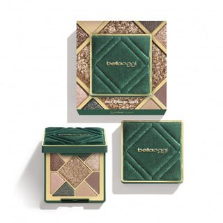 Bellaoggi Palette Velvet Verde Small
