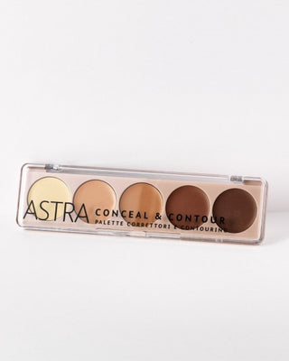 Astra Palette Προσώπου Διορθωτικά Contouring 