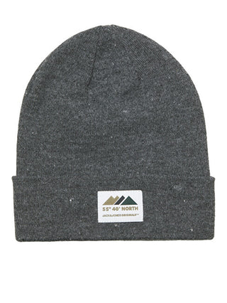 Jack&Jones Bonnet pour homme Jachill gris foncé 