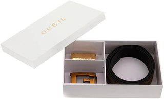 Guess Coffret cadeau pour homme marron 