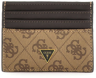 Guess da uomo leather ID portacarte SMVELELEA25-BBO