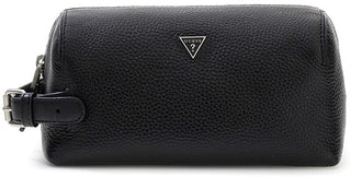 Guess Leather cosmetic bag PMMOMGP6261-BLA