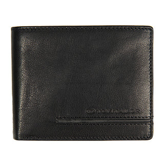 Tom Tailor Cartera de piel para hombre Devon 251 