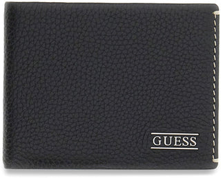 Guess portafoglio in pelle da uomo SMBOGSLEA20-BLA