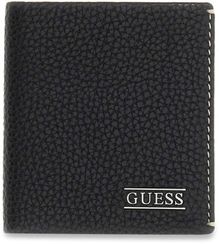 Guess portafoglio in pelle da uomo SMBOGSLEA22-BLA