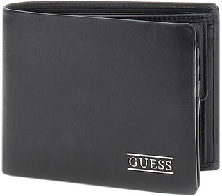 Guess portafoglio in pelle da uomo SMNEBRLEA24-BLA