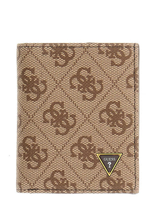 Guess portafoglio in pelle da uomo SMVELELEA04-BBO